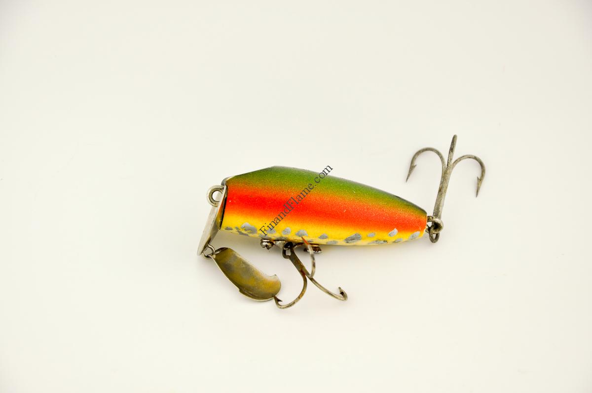 Unner Flash Lure - Fin & Flame