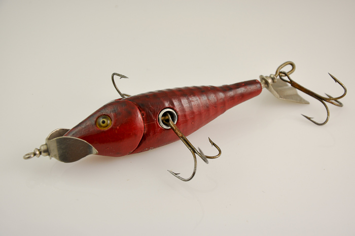 Vintage Weezel Bait Co. Sparrow Fishing Lure