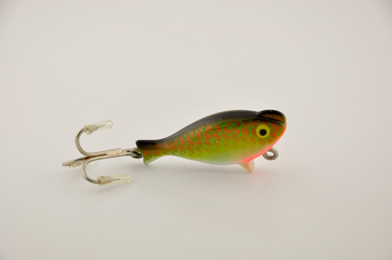 Heddon Top Sonic Lure - Fin & Flame