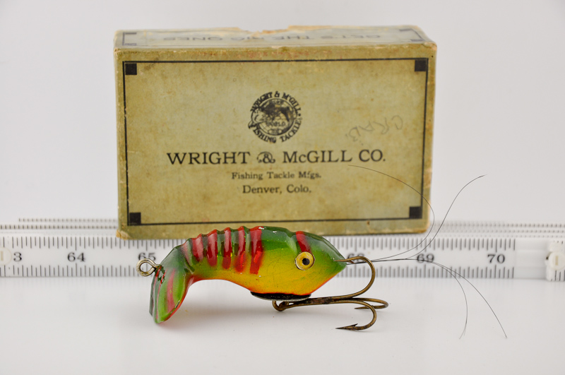 Wright McGill Flapper Crab Lure - Fin & Flame