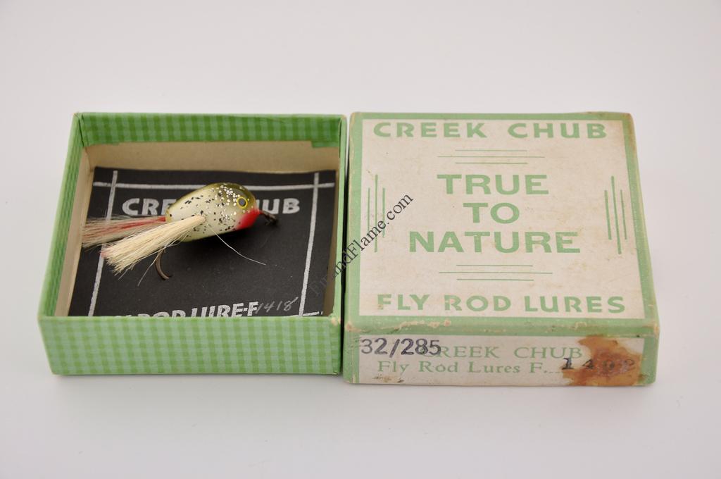 Fly Rod Dingbat Lure - Fin & Flame