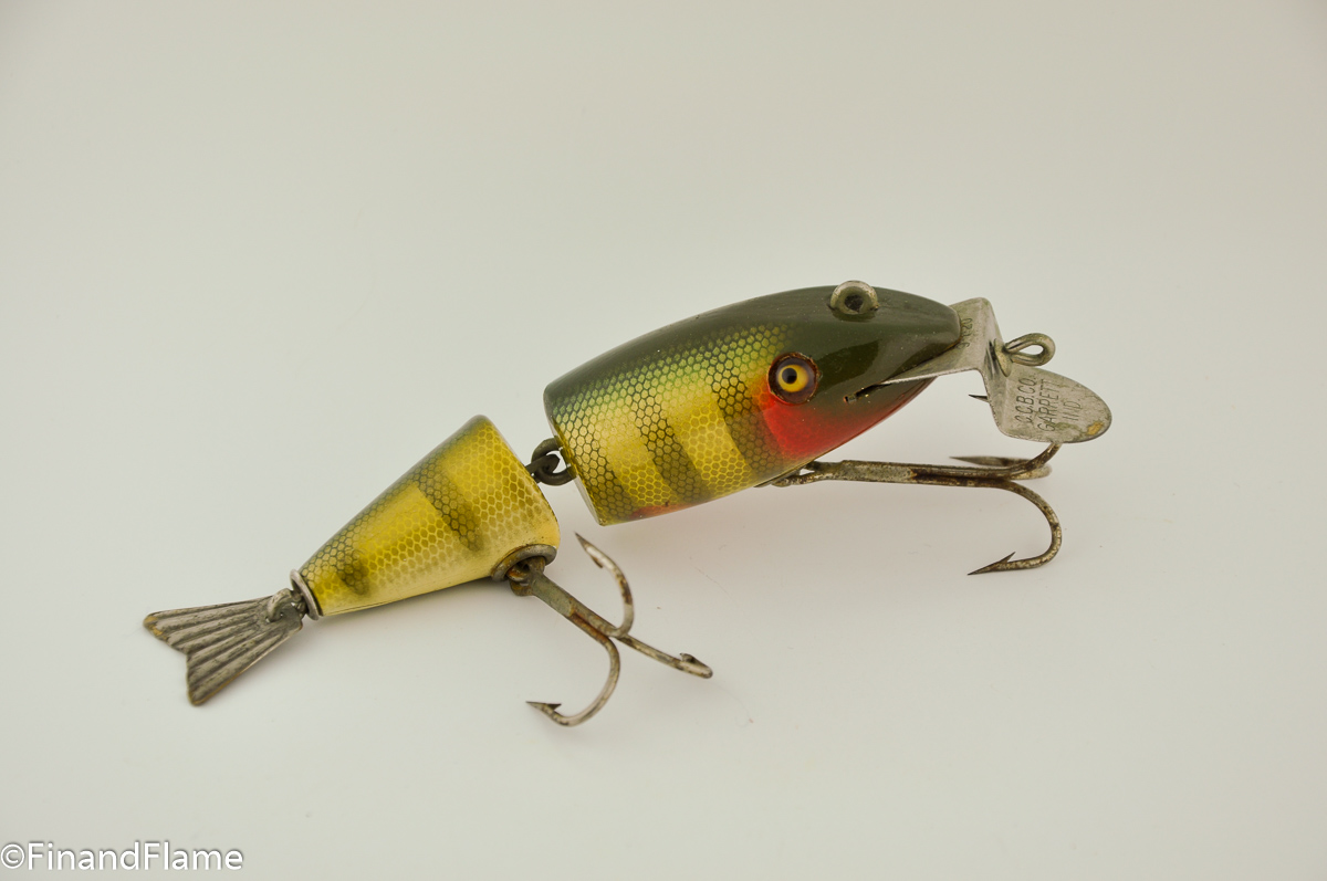 Creek Chub Wiggle Fish Lure - Fin And Flame Fishing For History