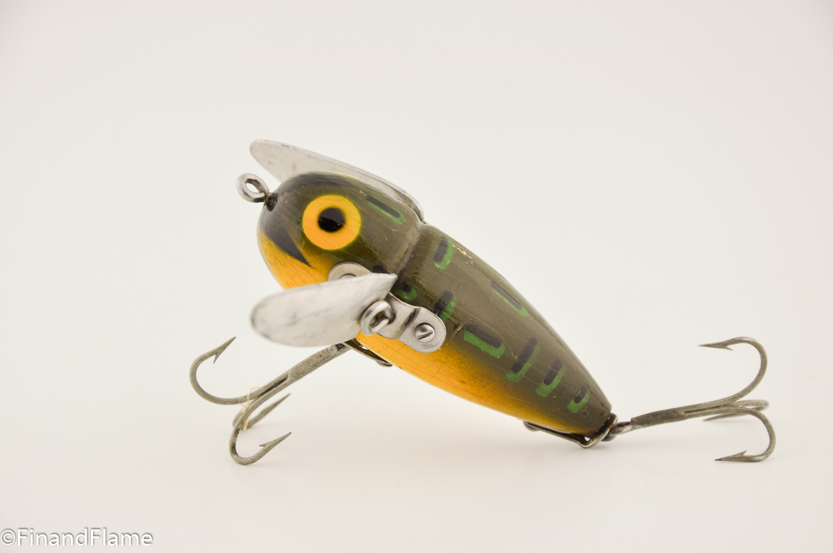 Heddon Crazy Crawler Lure 2120 Series - Fin and Flame Fishing For History