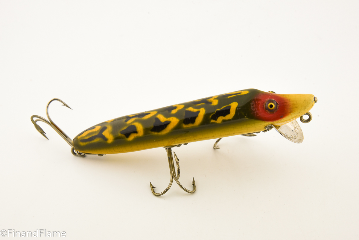 Jointed Vamp Spook Lure - Fin & Flame