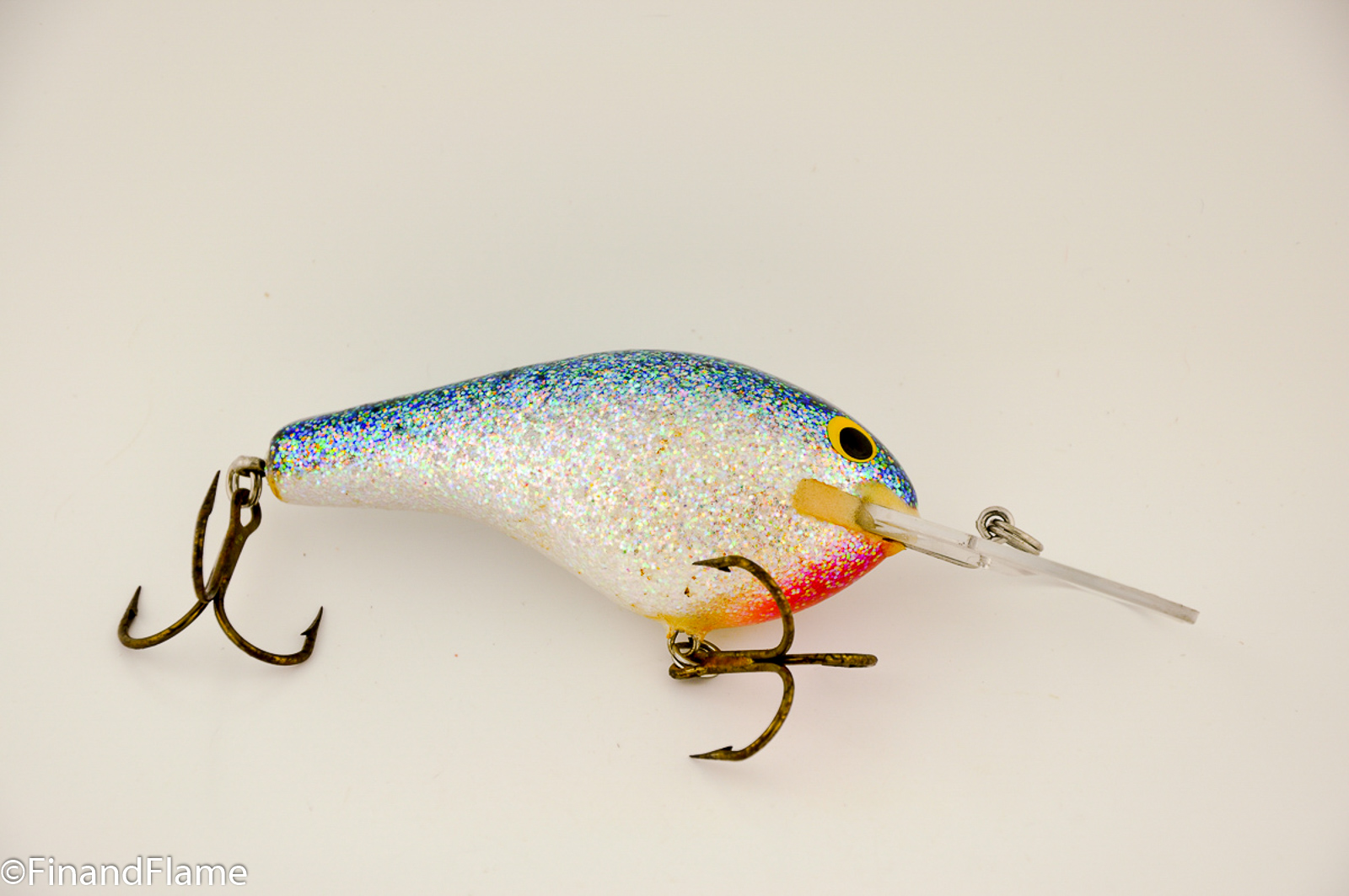 Bagley Lures - Fin & Flame