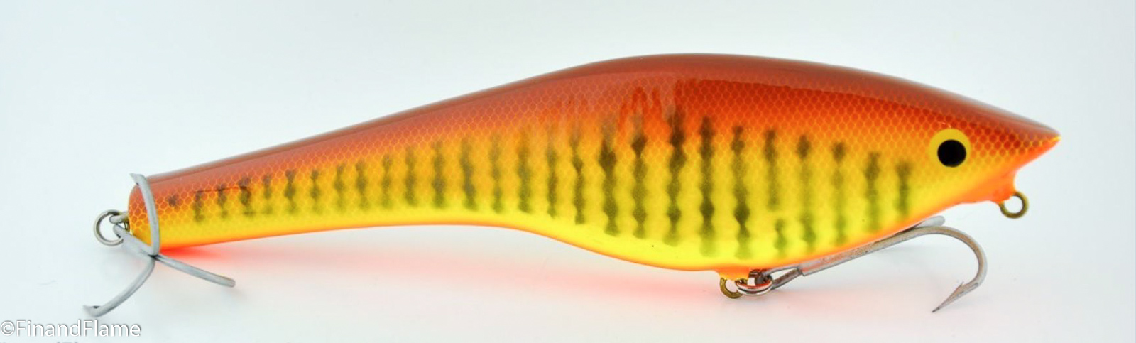 Bagley Lures - Fin & Flame