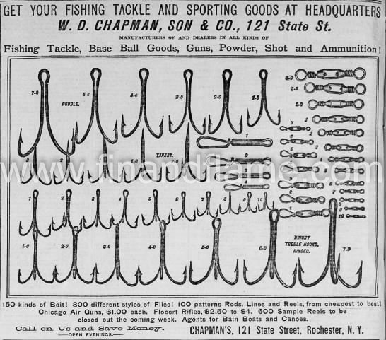 Chapman Fishing Hooks - Fin & Flame